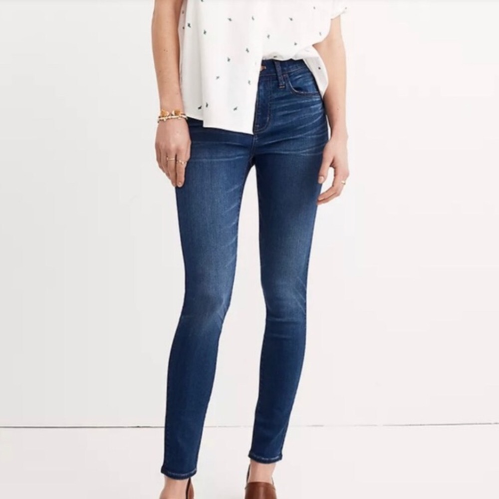 Madewell Roadtripper Jeans in Orson Wash
